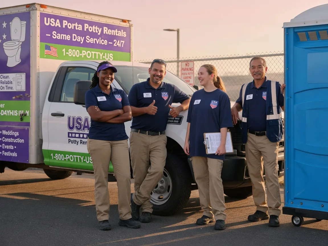 Porta Potty Rental company in Claysburg, PA