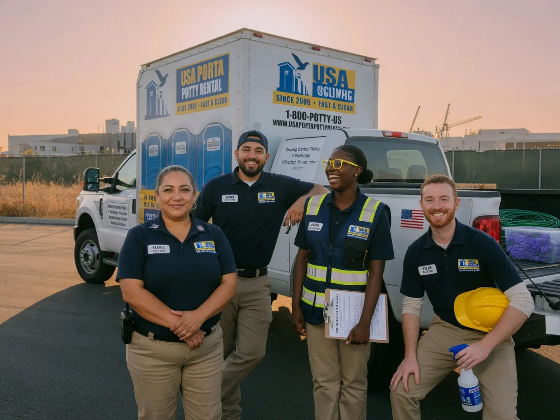 Portable Toilet Rental company in Claysburg, PA