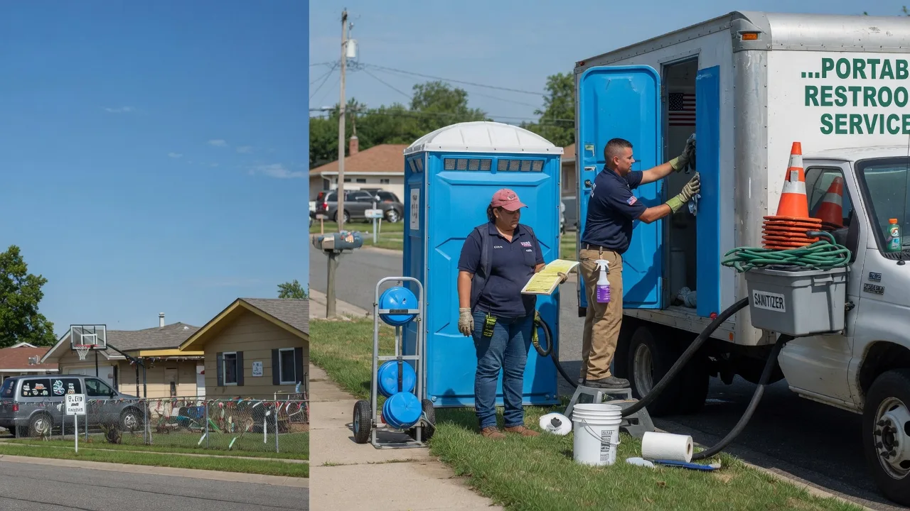Portable Toilet Rental in Claysburg, PA near me